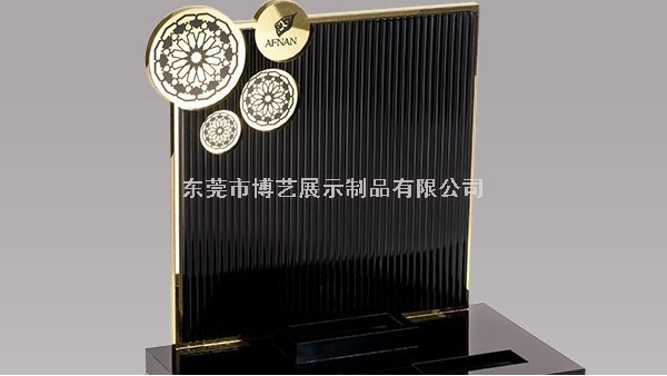 化妝品展示架適合用多厚的呢？_博藝展示
