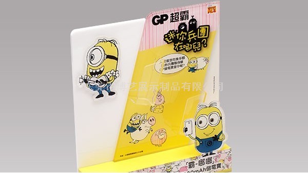 亞克力展示架使用時(shí)間長(zhǎng)了會(huì)發(fā)黃怎么辦？
