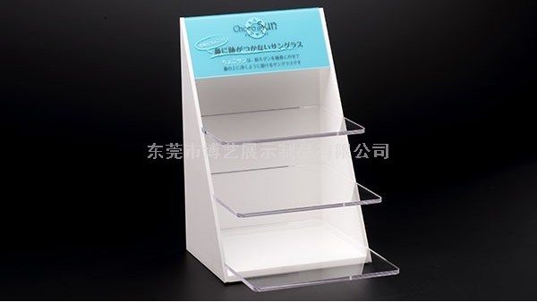 亞克力展示架可以放置重物嗎？