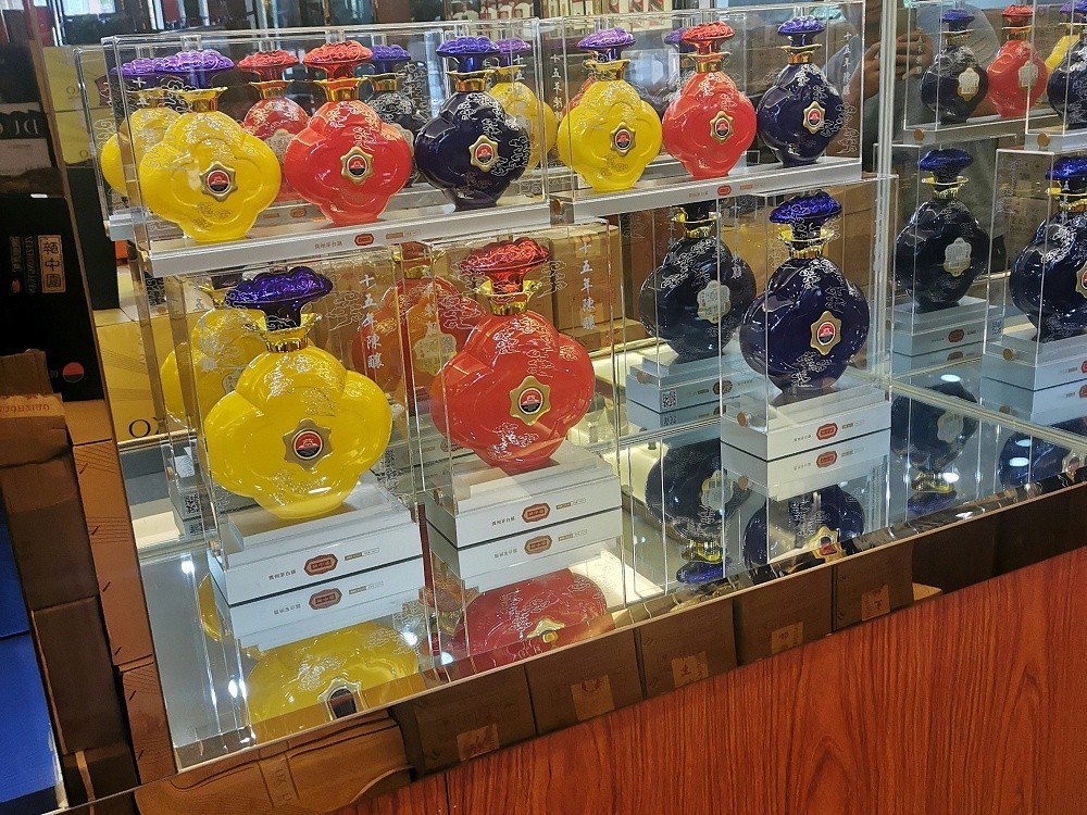 亞克力酒盒、亞克力酒水包裝盒